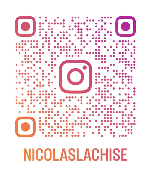 QR code du compte Instagram nicolaslachise